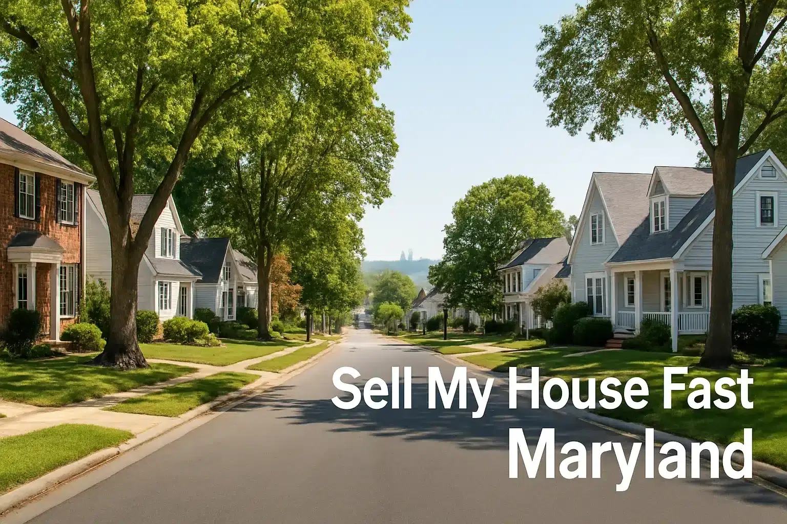 We Buy Houses Maryland