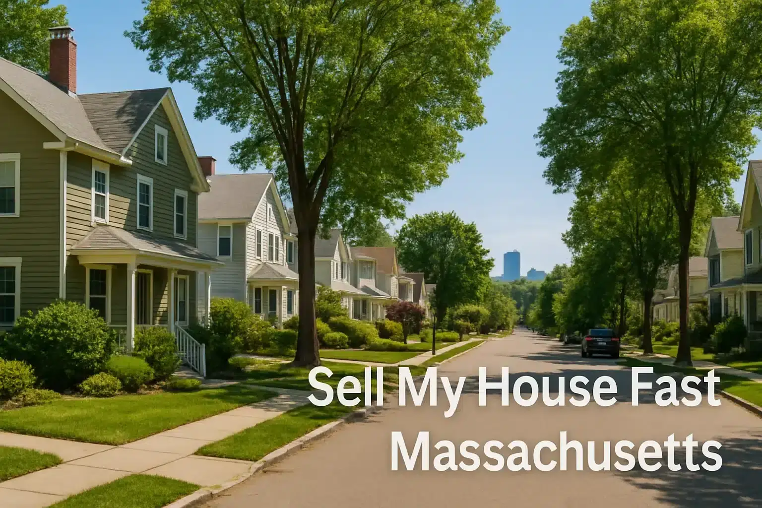 We Buy Houses Massachusetts