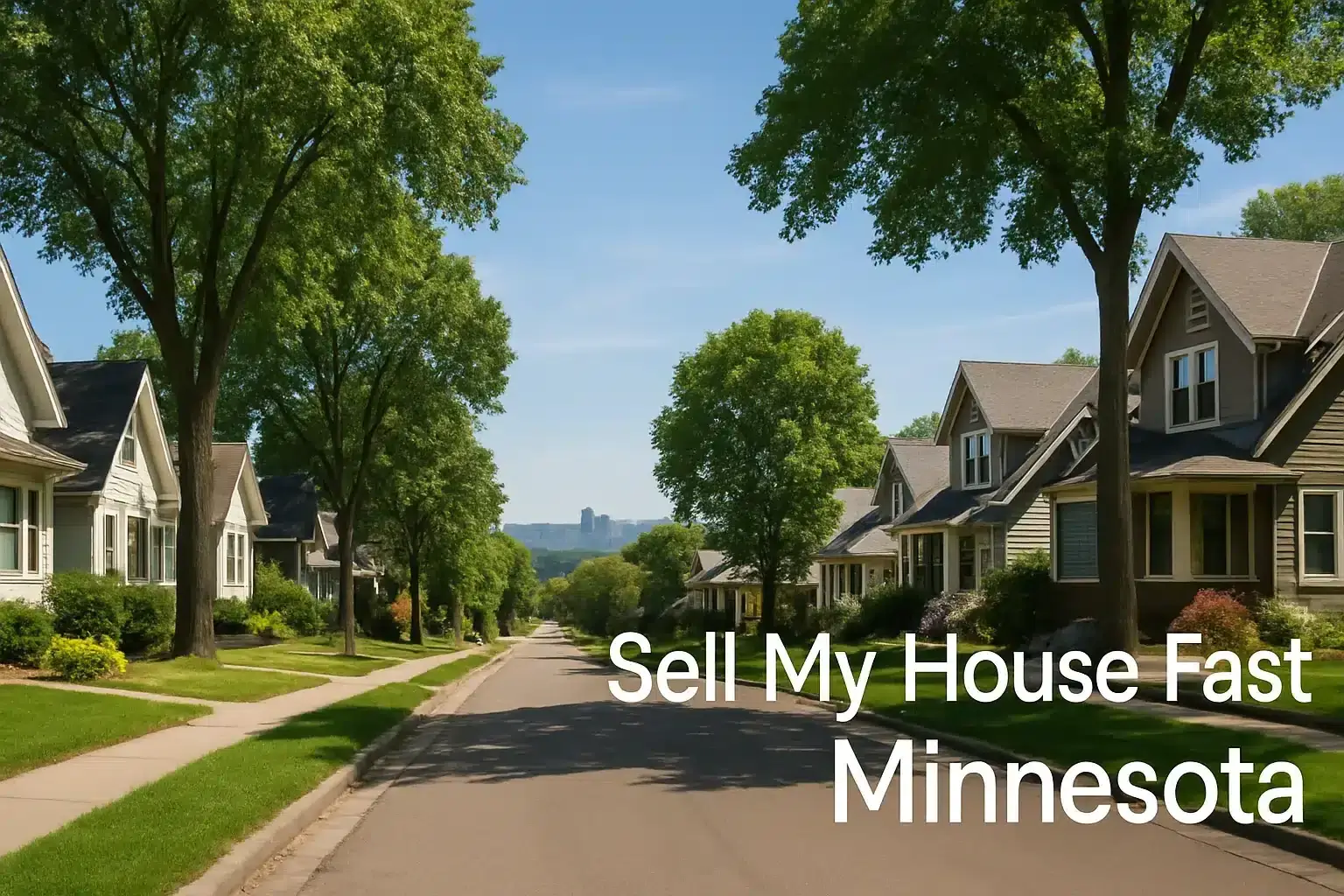 We Buy Houses Minnesota