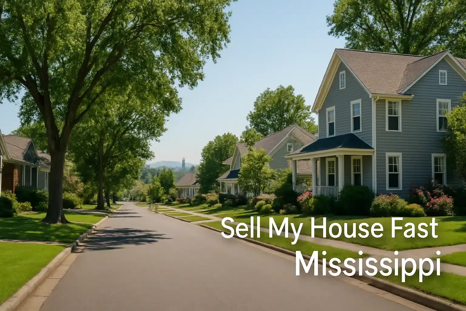 We Buy Houses Mississippi