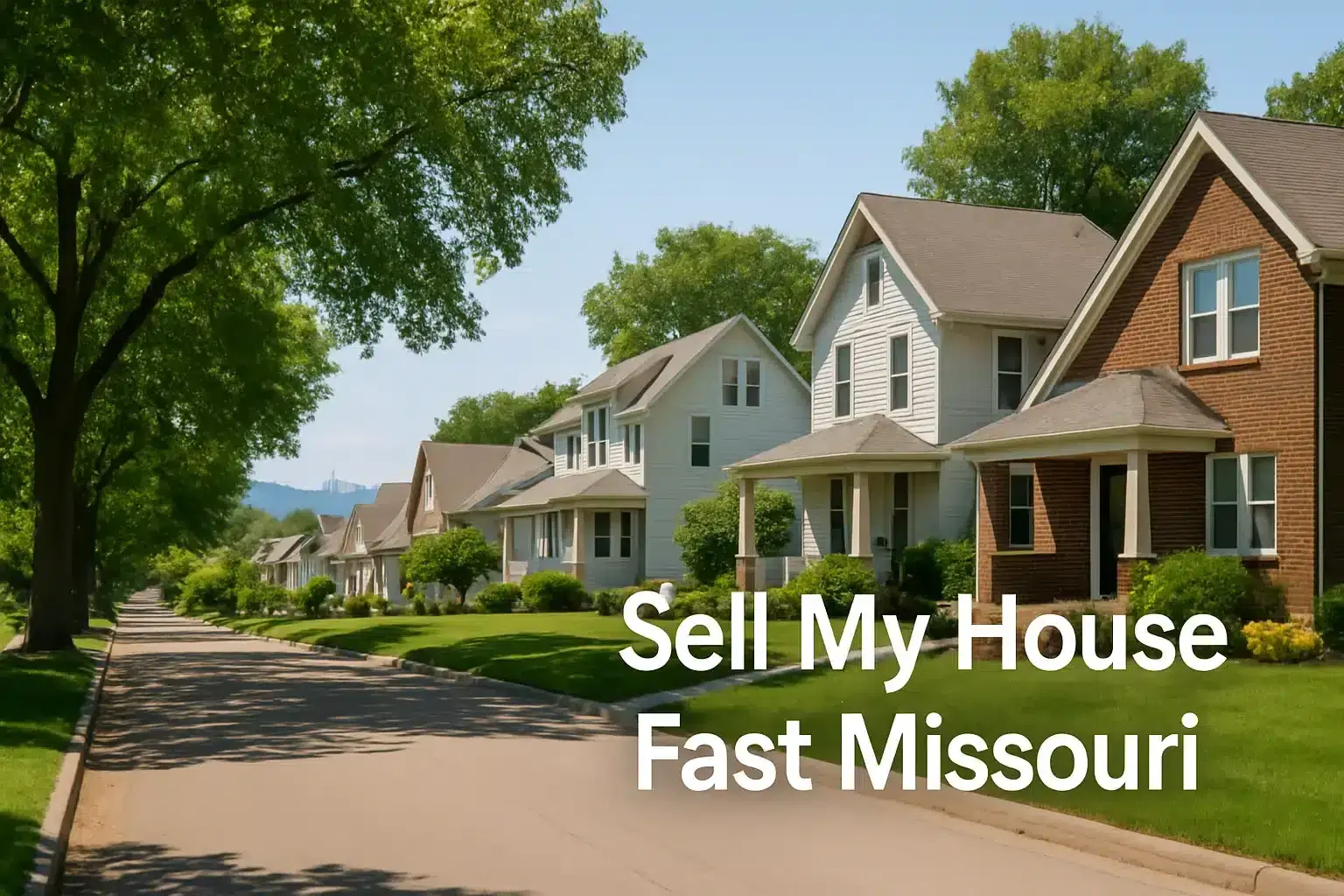 We Buy Houses Missouri