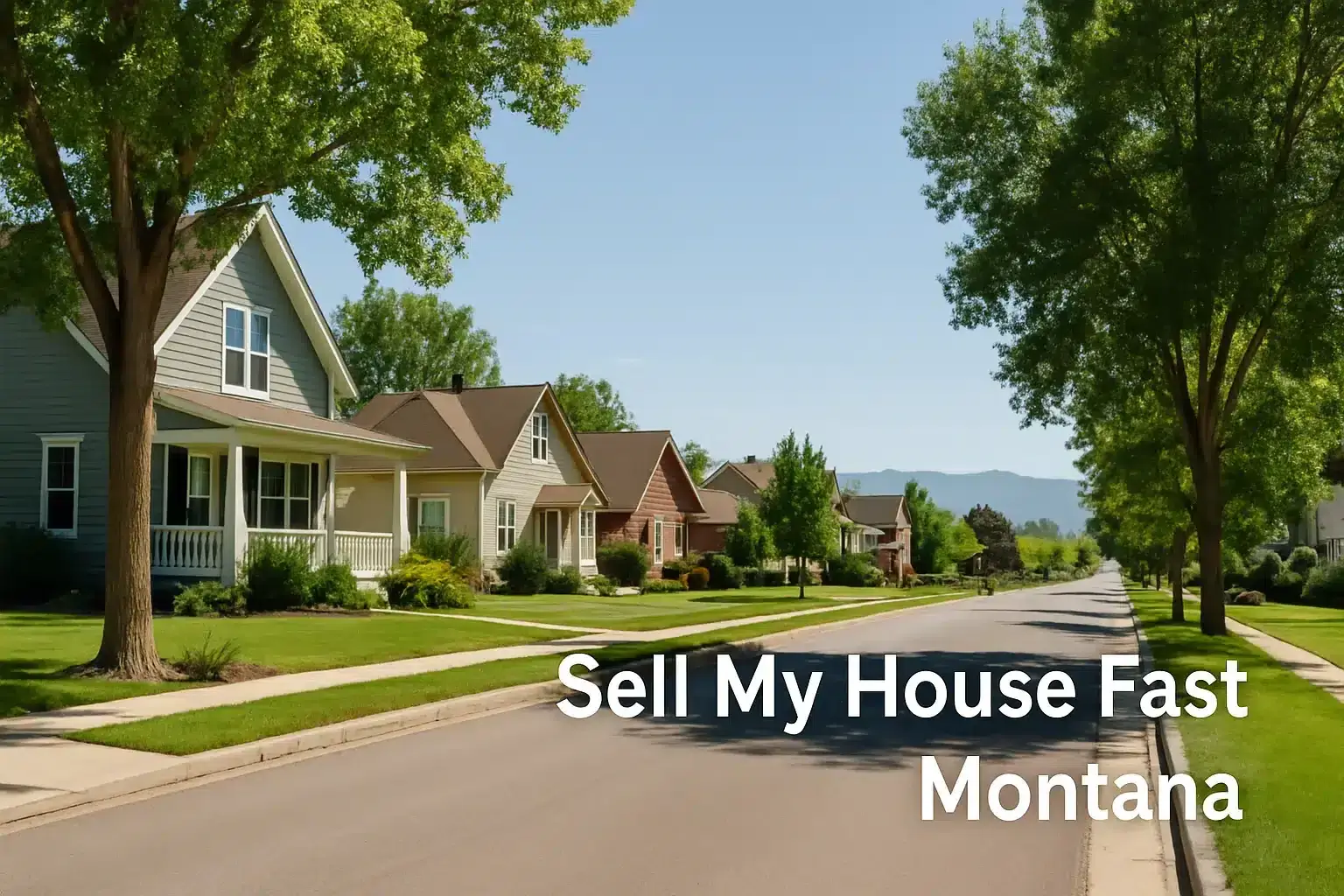 We Buy Houses Montana