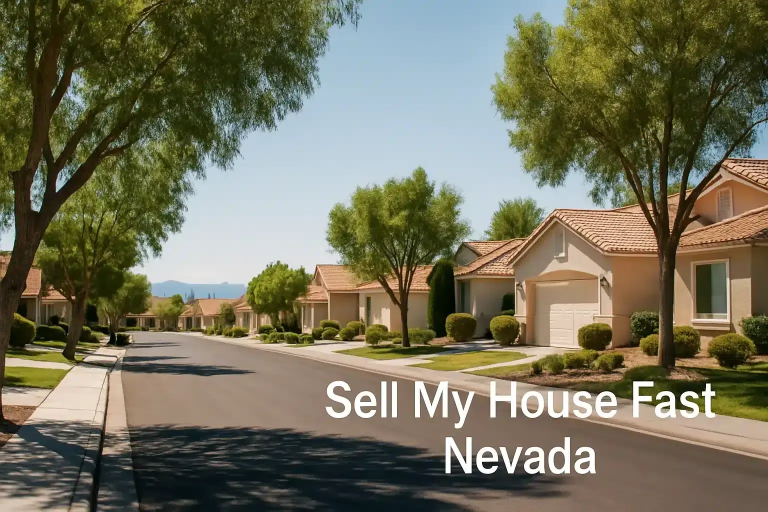We Buy Houses Nevada