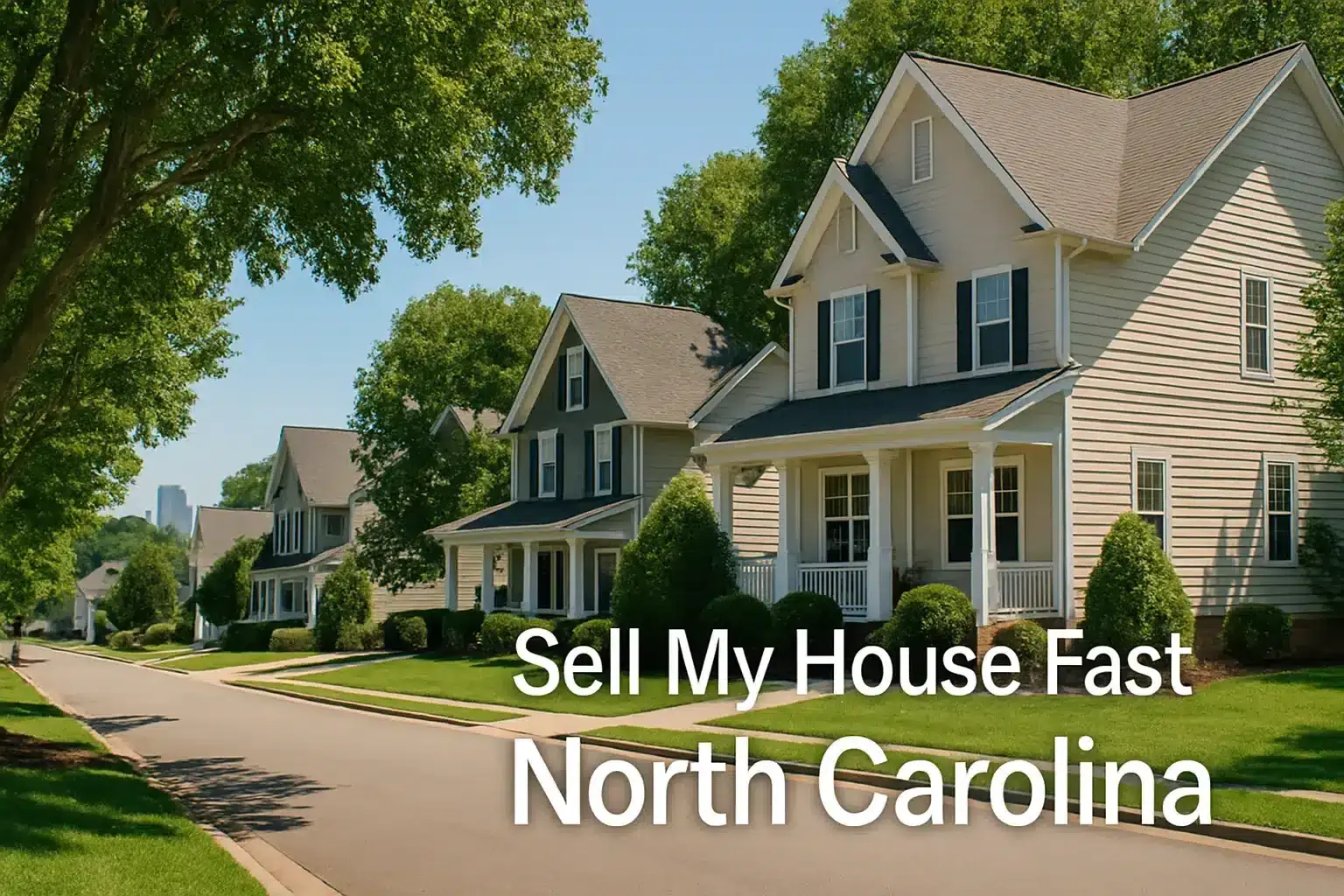 We Buy Houses North Carolina