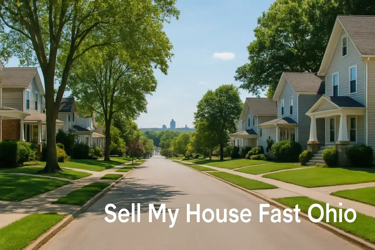 We Buy Houses Ohio