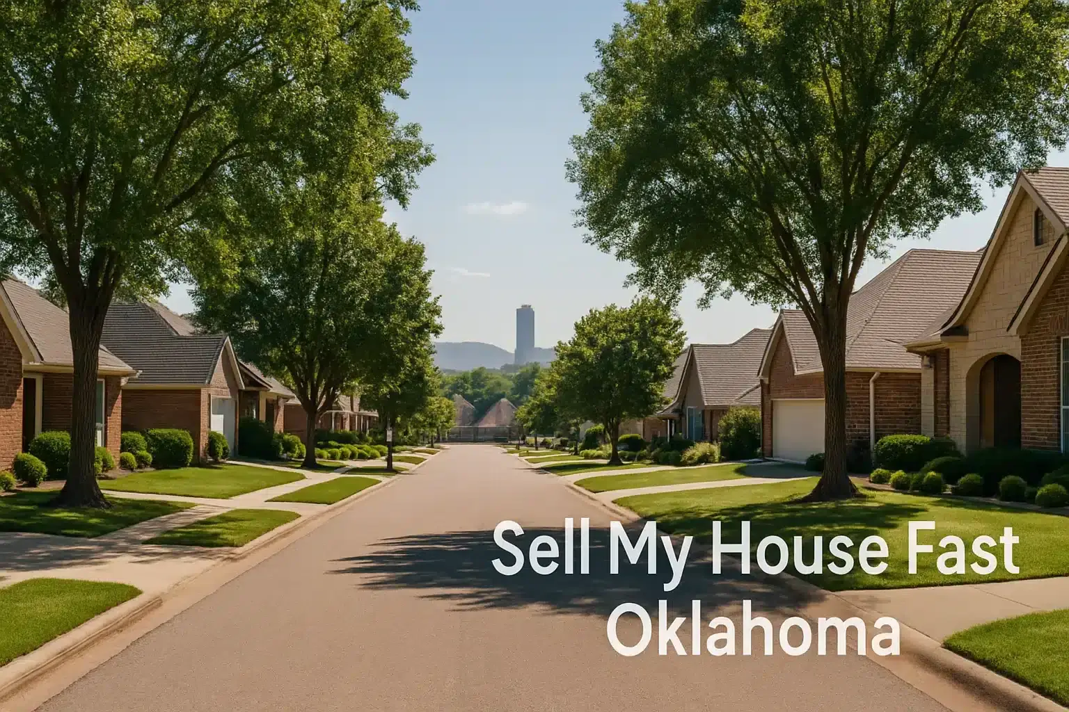 We Buy Houses Oklahoma