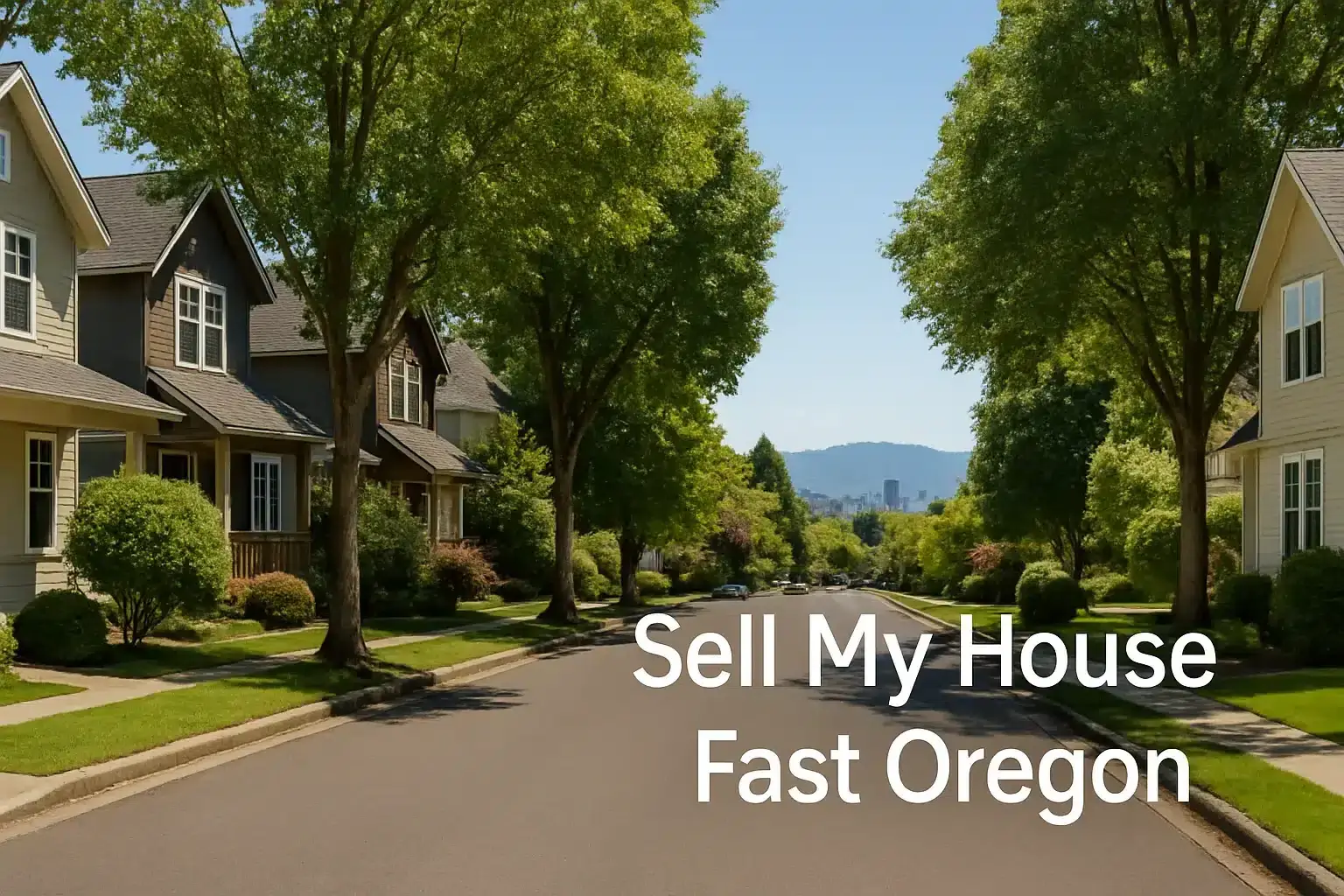 We Buy Houses Oregon