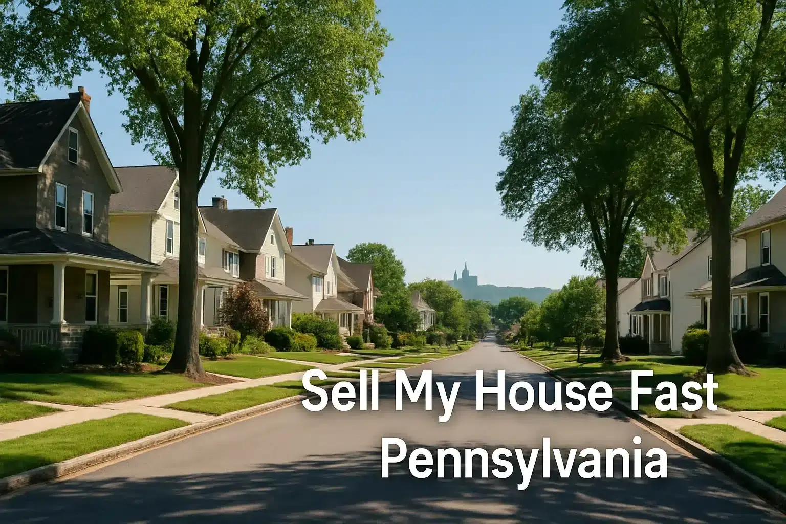 We Buy Houses Pennsylvania