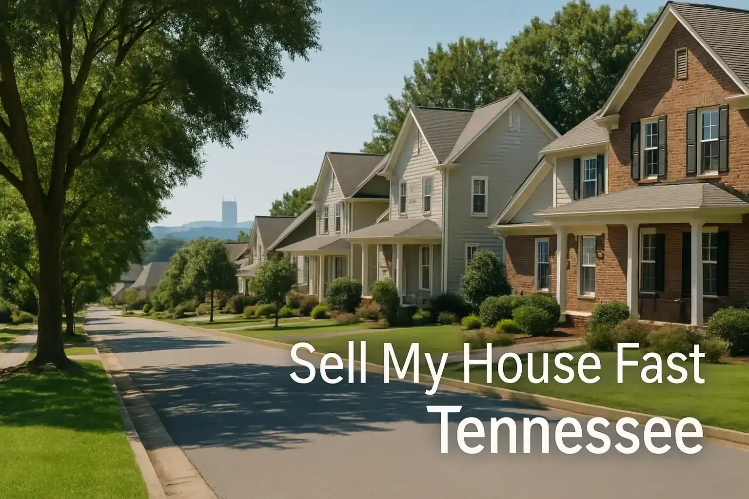 We Buy Houses Tennessee