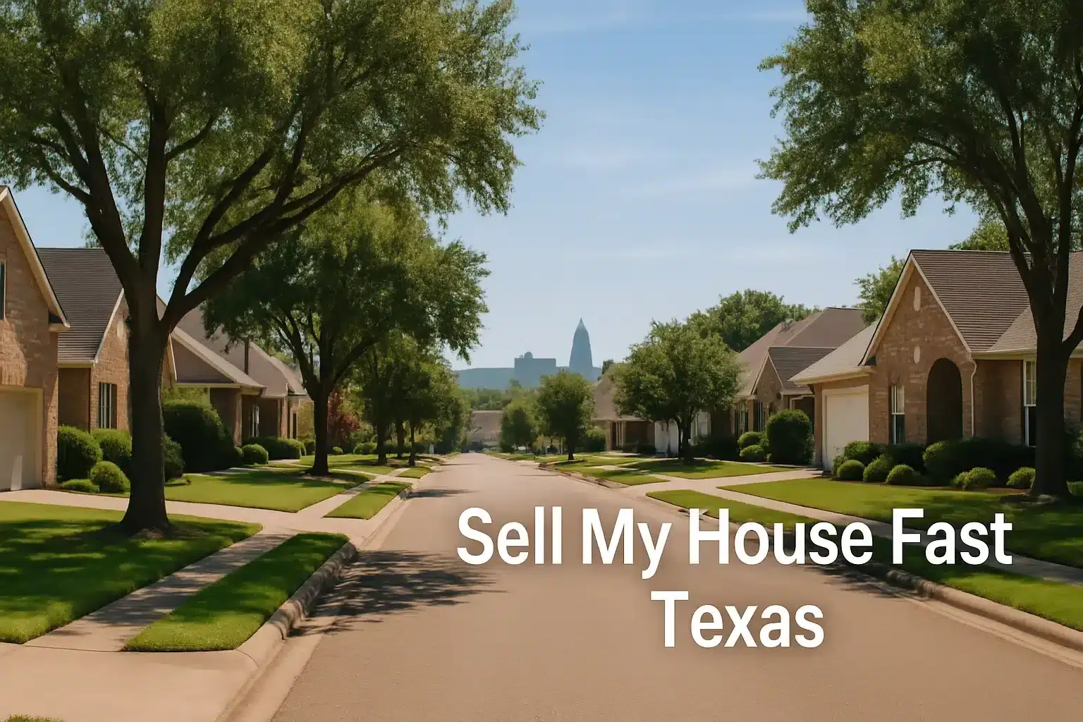 We Buy Houses Texas