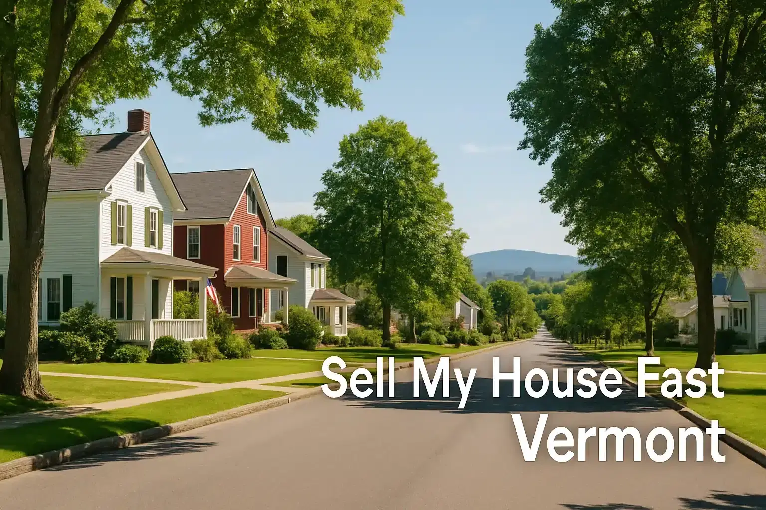 We Buy Houses Vermont