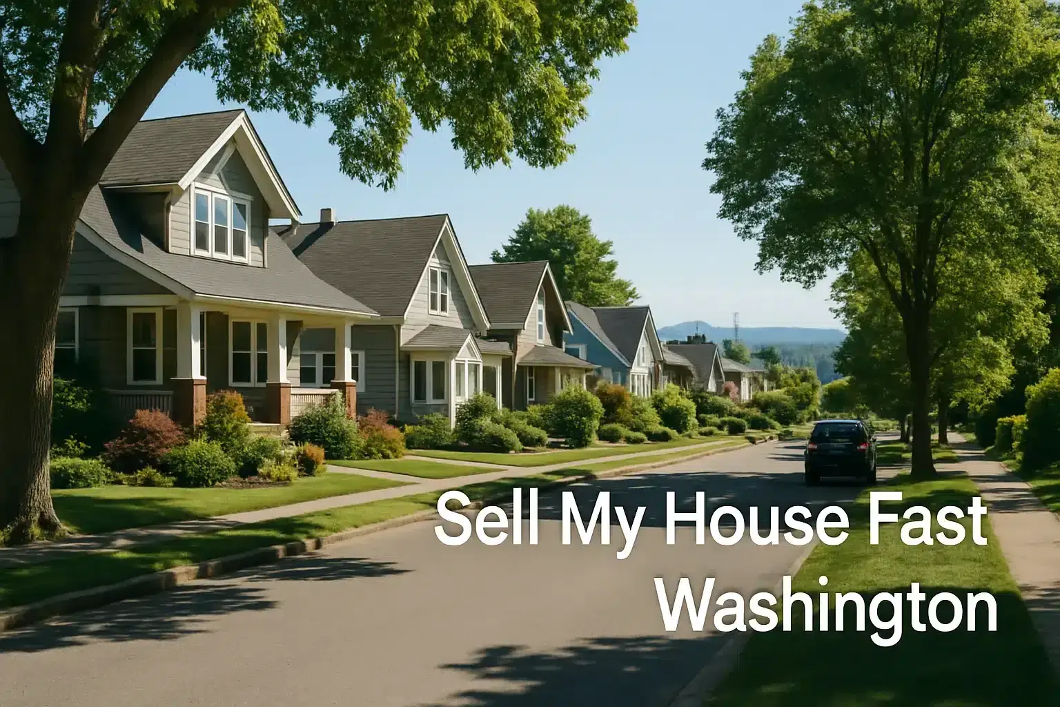 We Buy Houses Washington