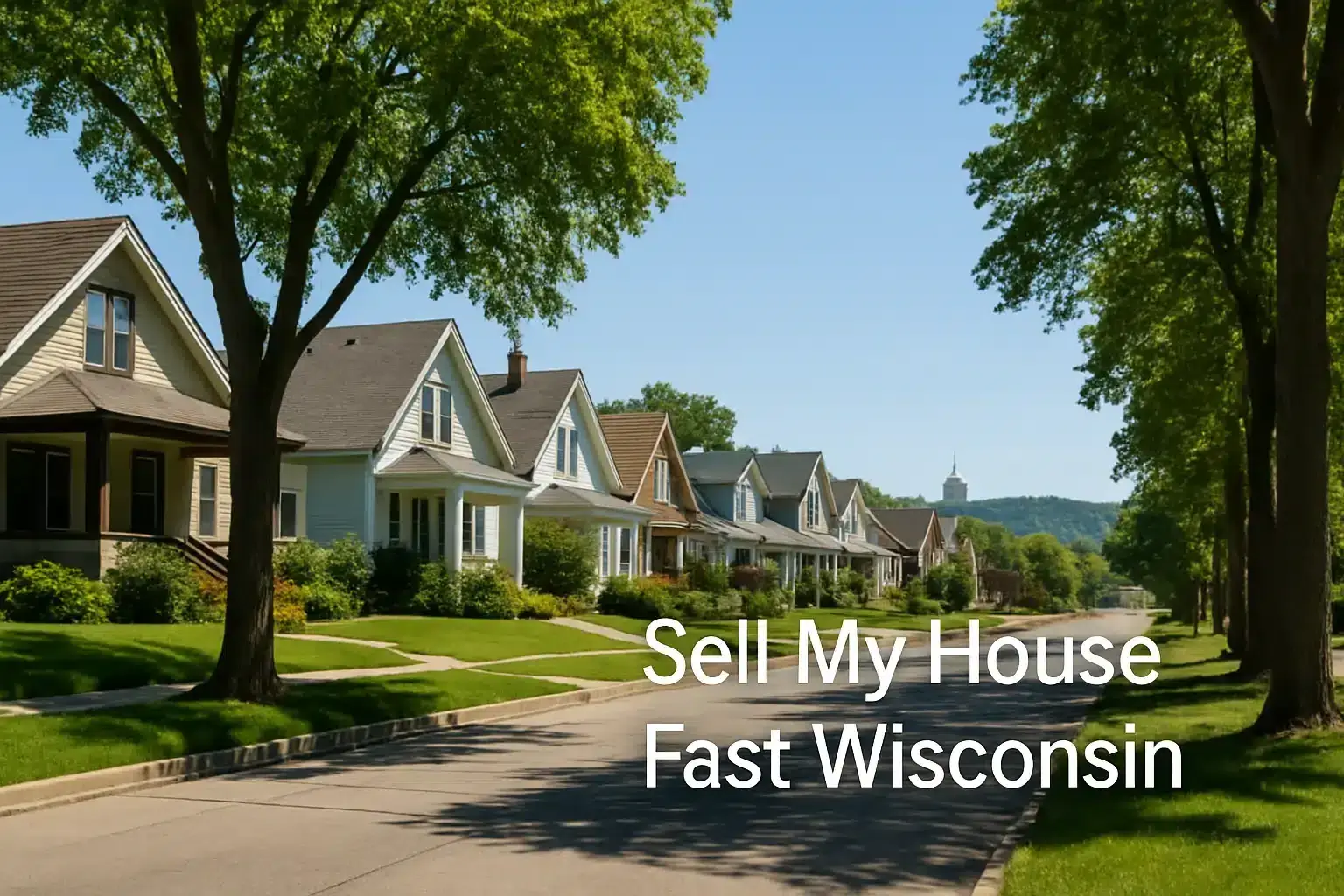 We Buy Houses Wisconsin