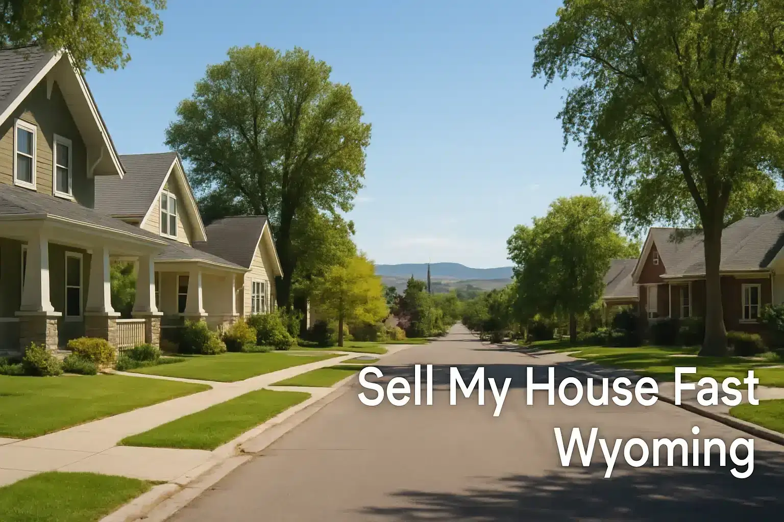 We Buy Houses Wyoming