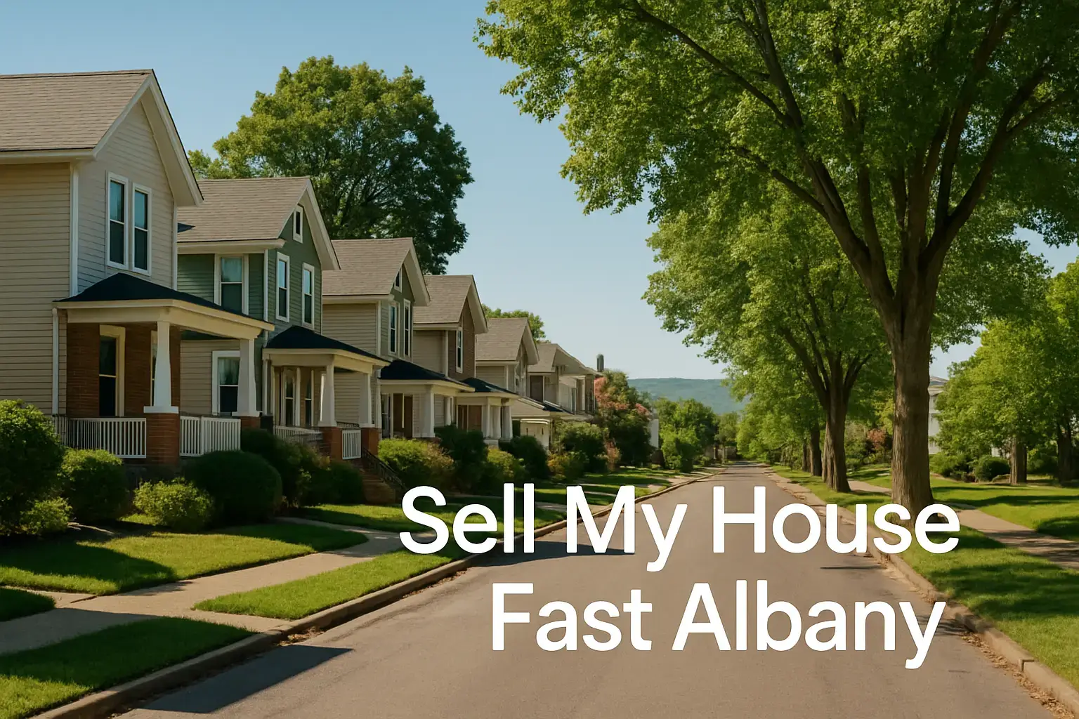 We Buy Houses Albany