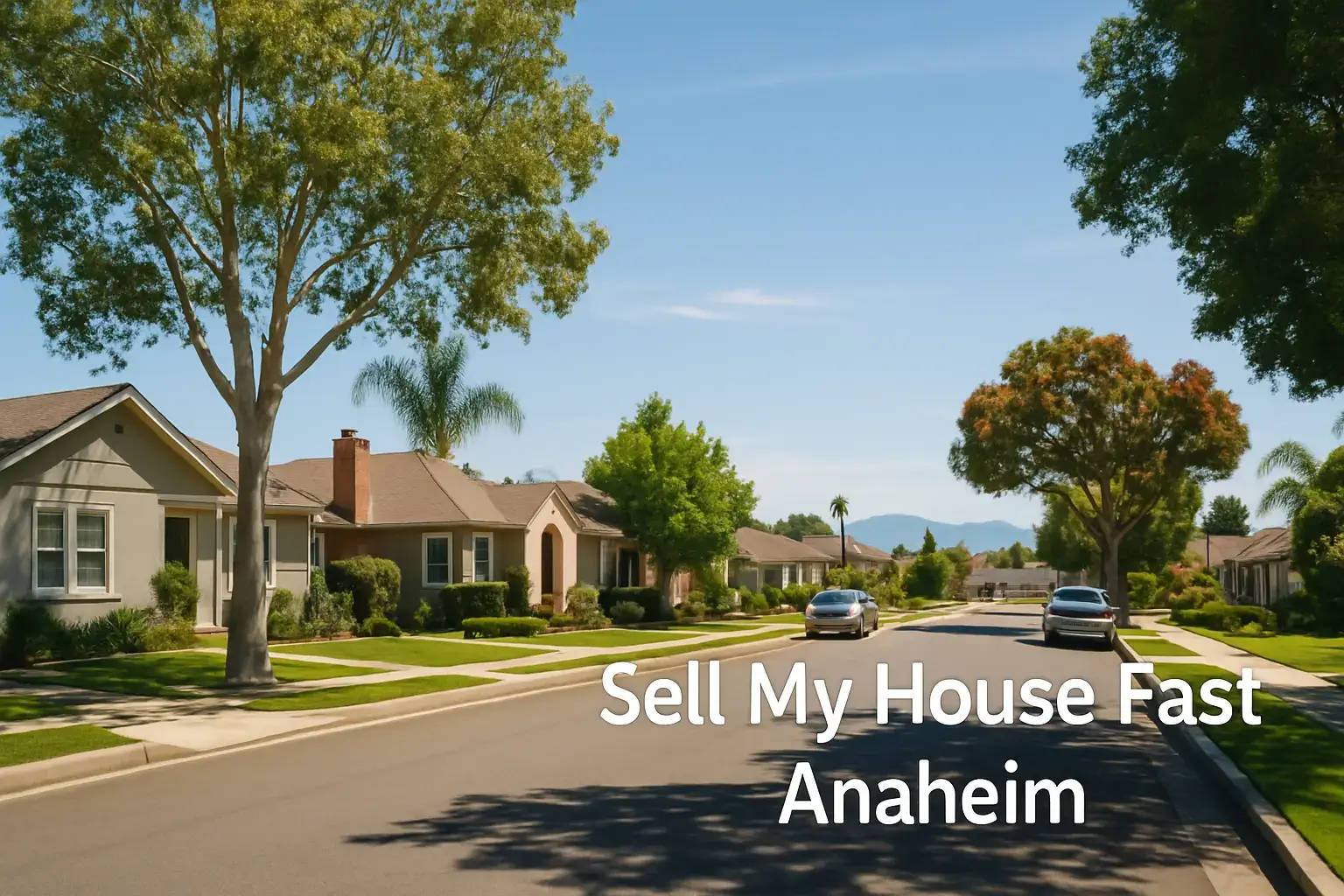 We Buy Houses Anaheim
