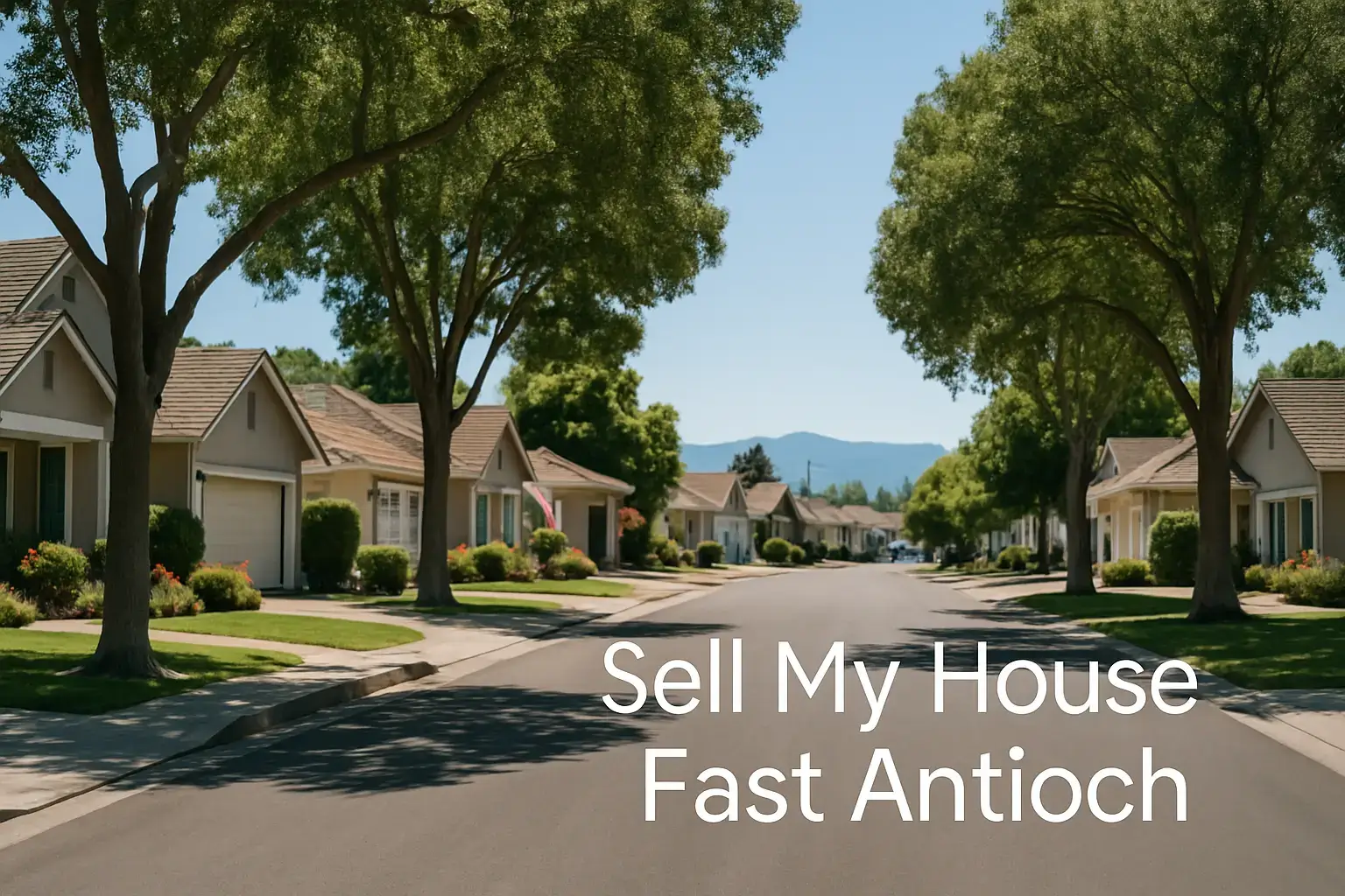 We Buy Houses Antioch