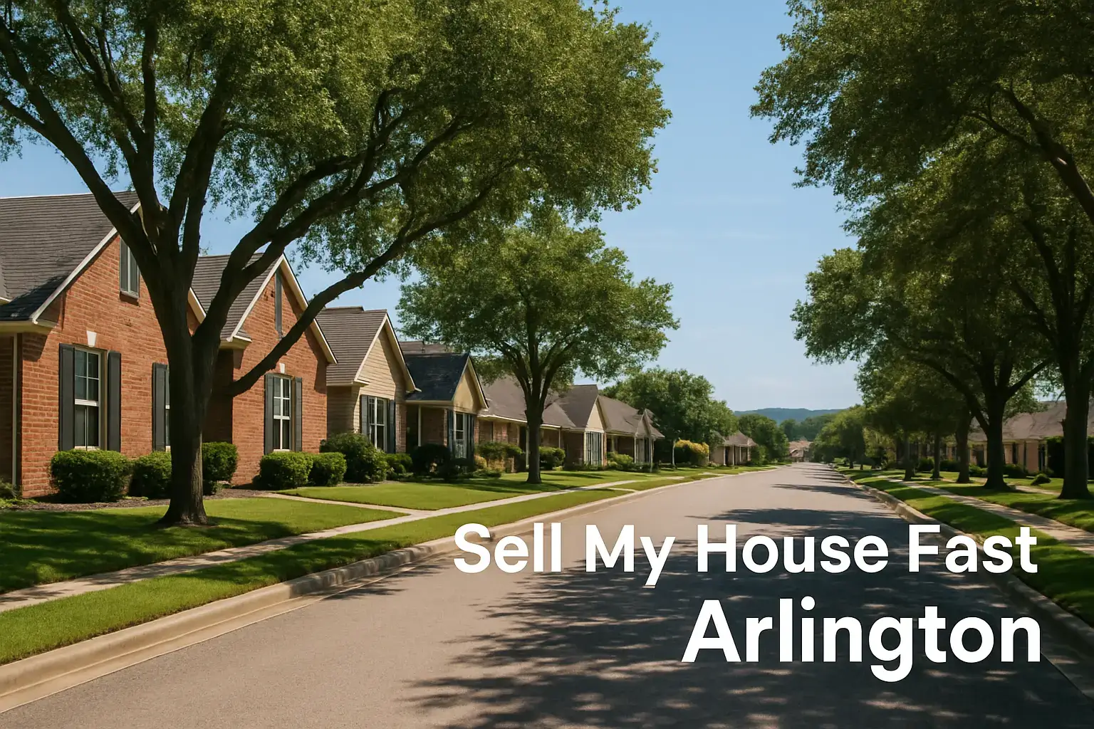 We Buy Houses Arlington