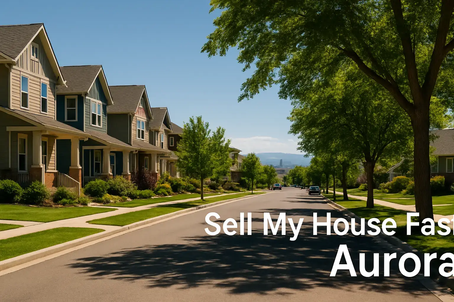 We Buy Houses Aurora