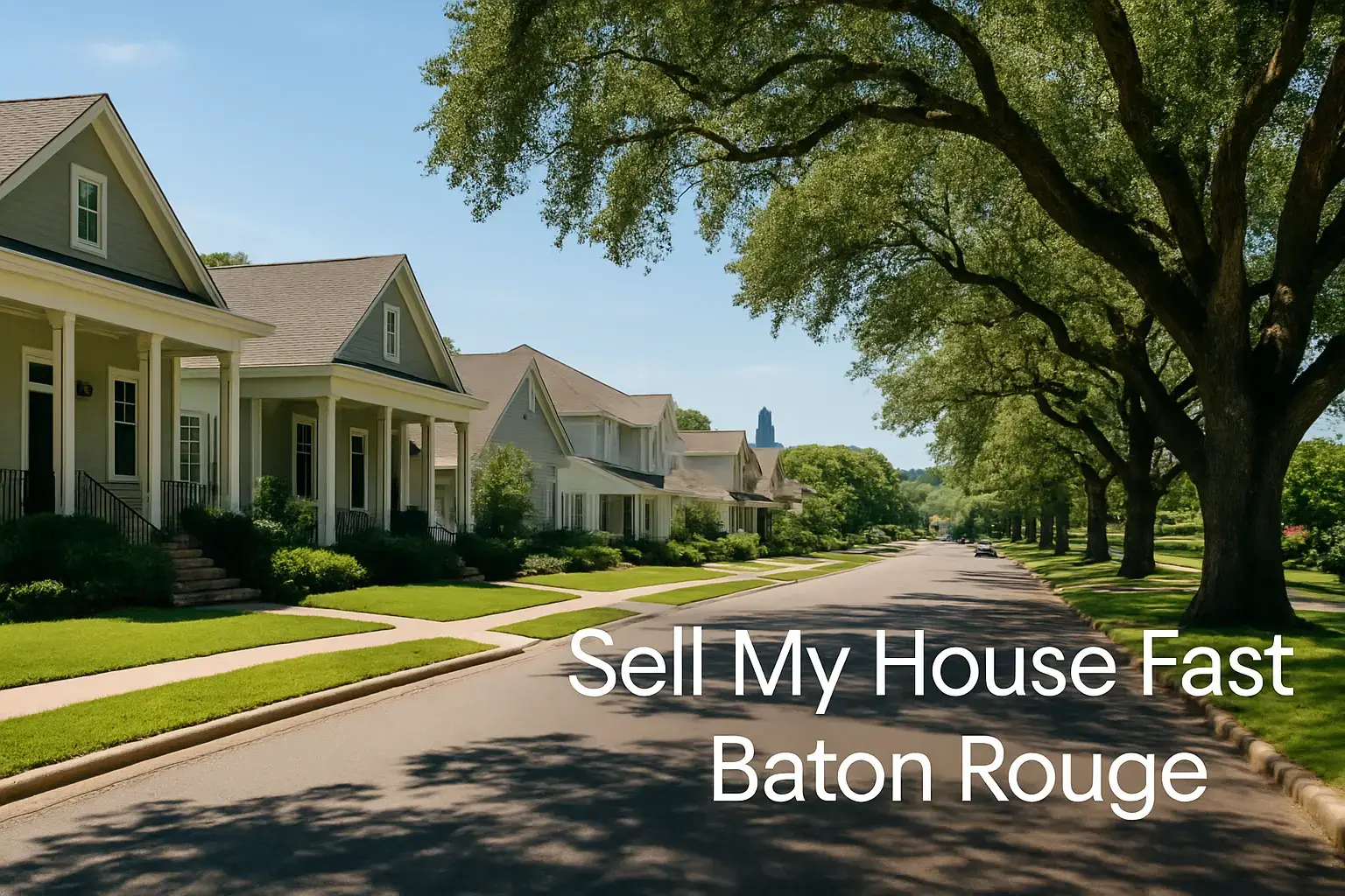 We Buy Houses Baton Rouge