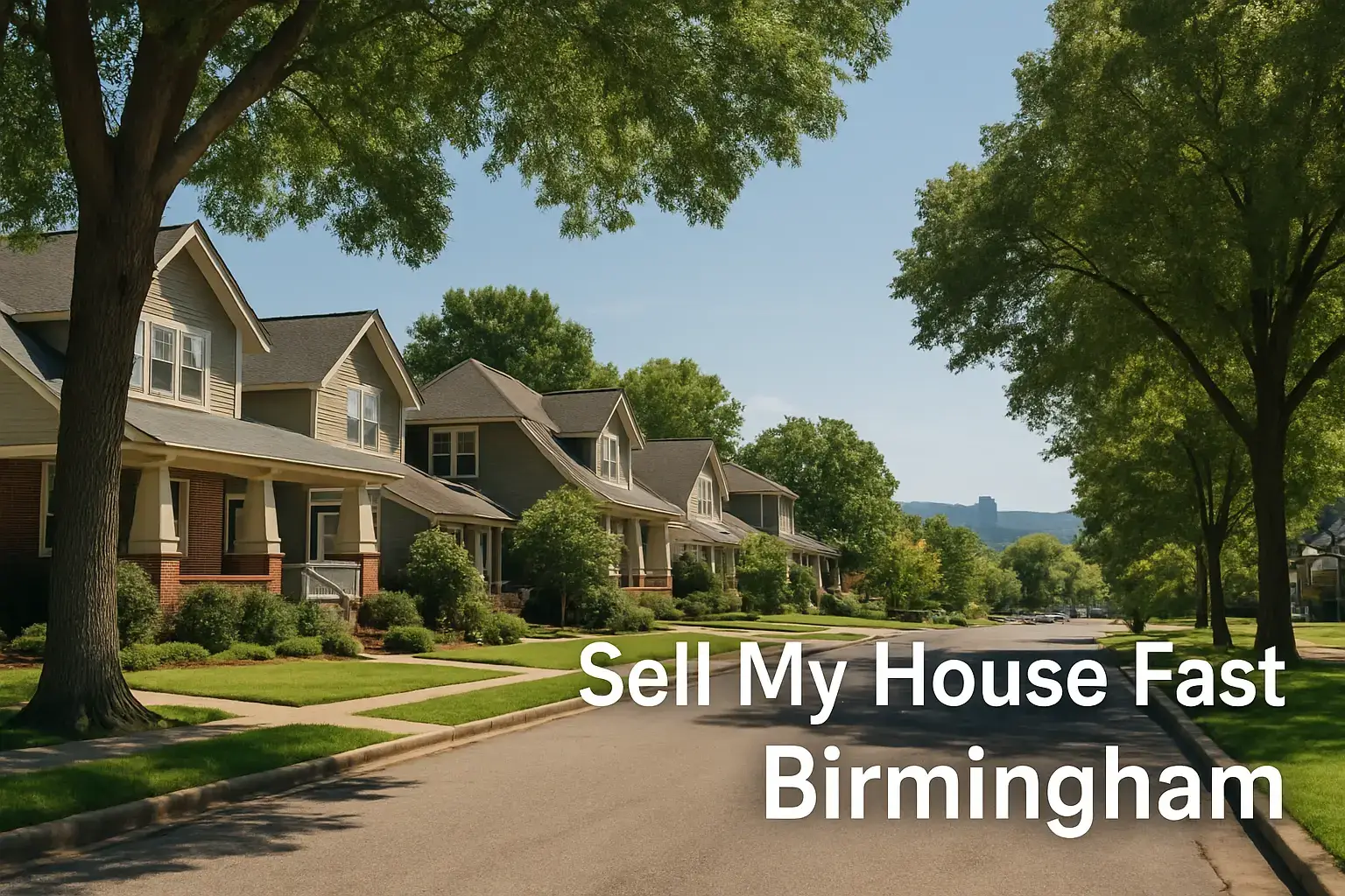 We Buy Houses Birmingham