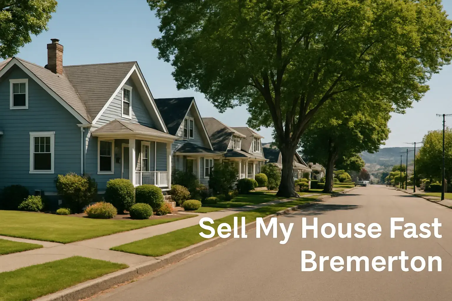We Buy Houses Bremerton