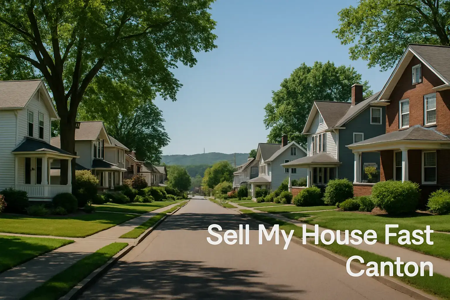 We Buy Houses Canton