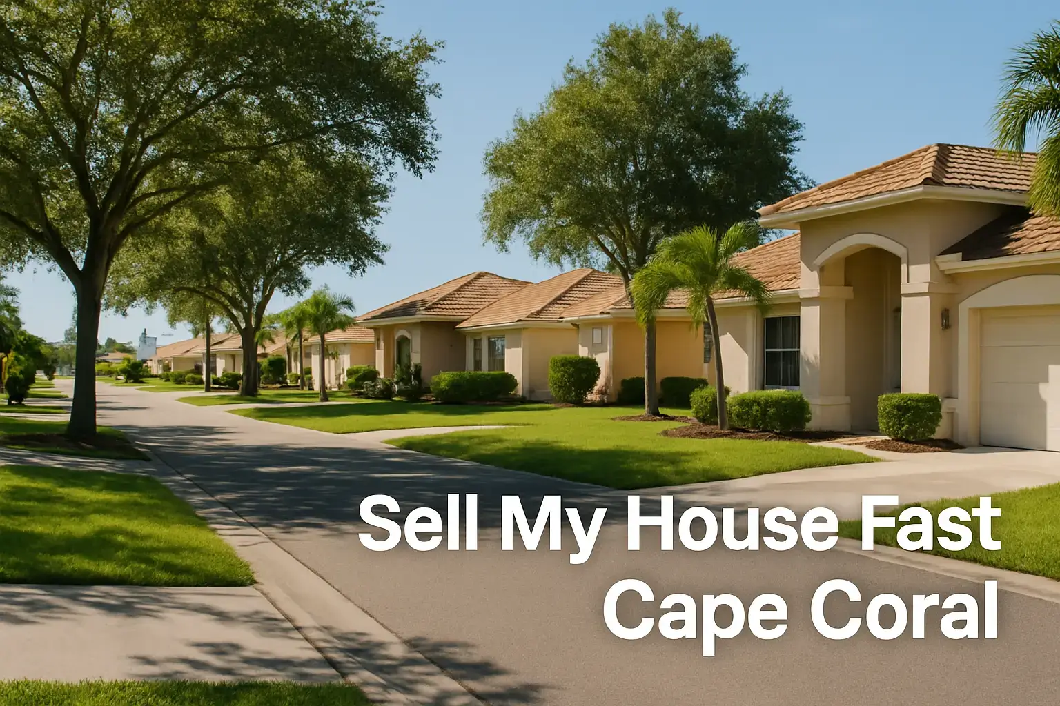 We Buy Houses Cape Coral