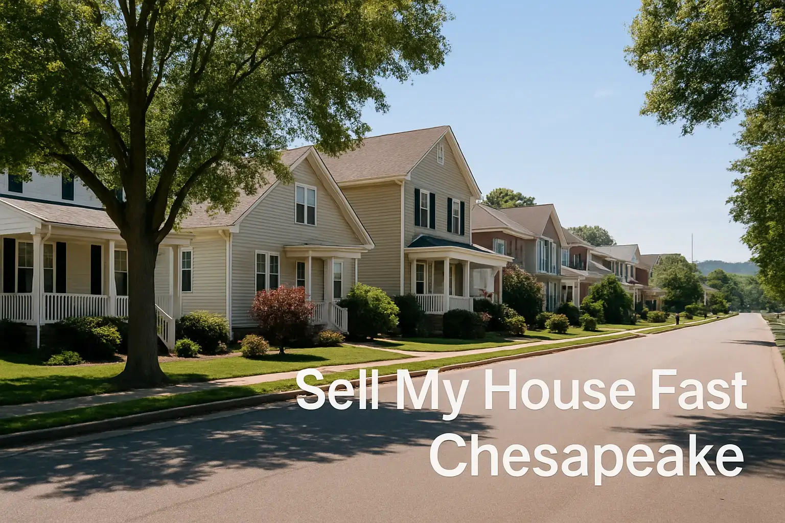 We Buy Houses Chesapeake