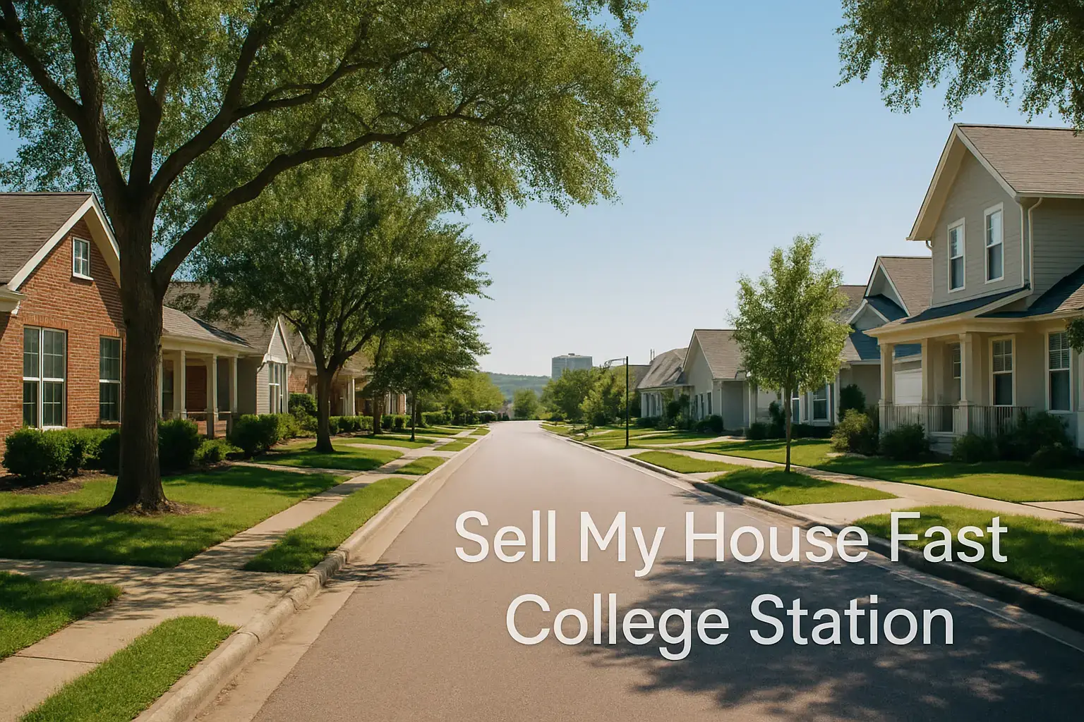 We Buy Houses College Station