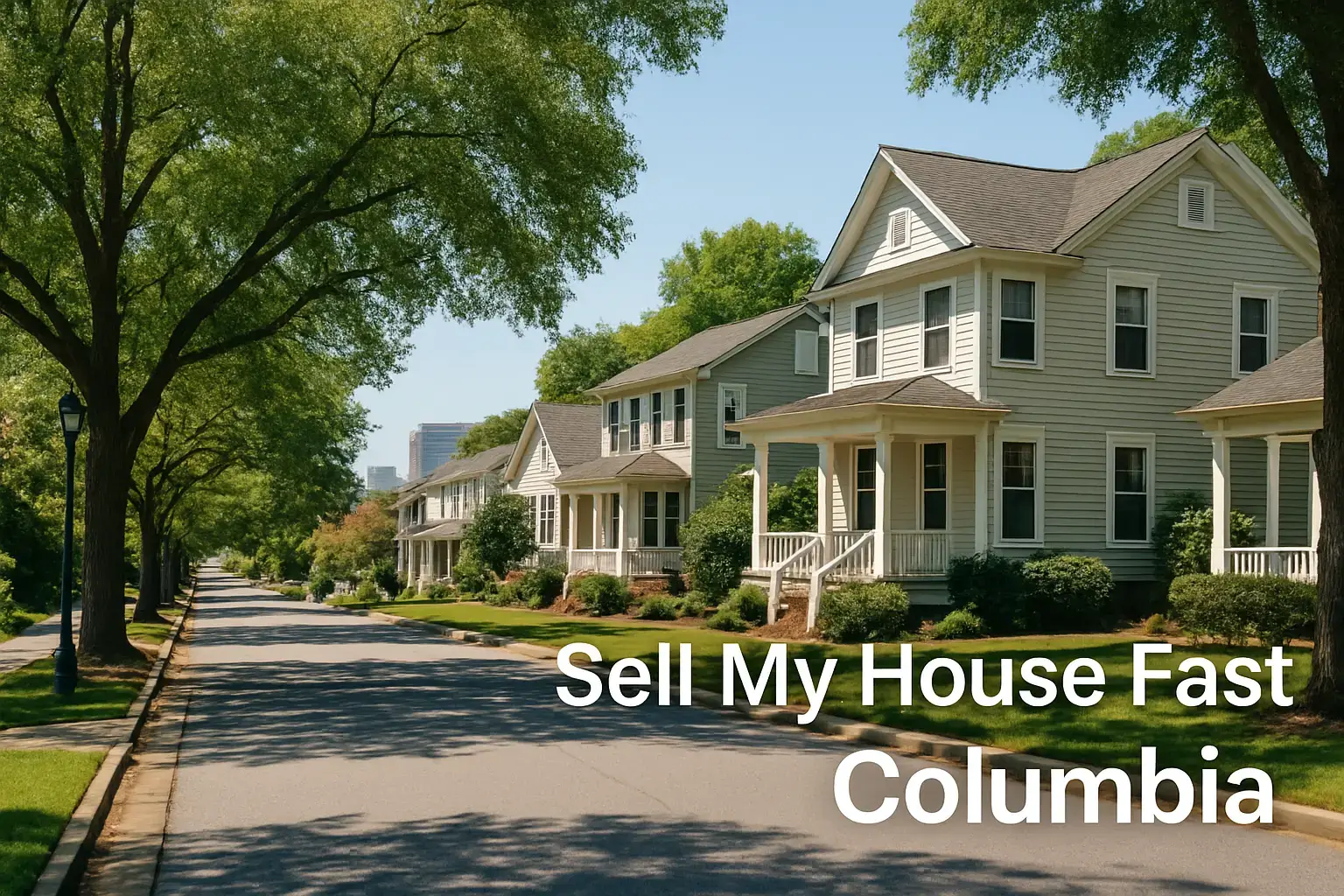We Buy Houses Columbia