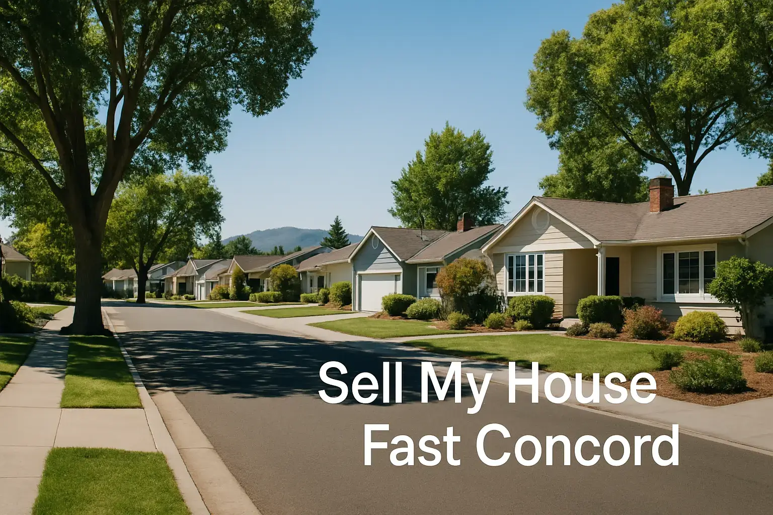 We Buy Houses Concord