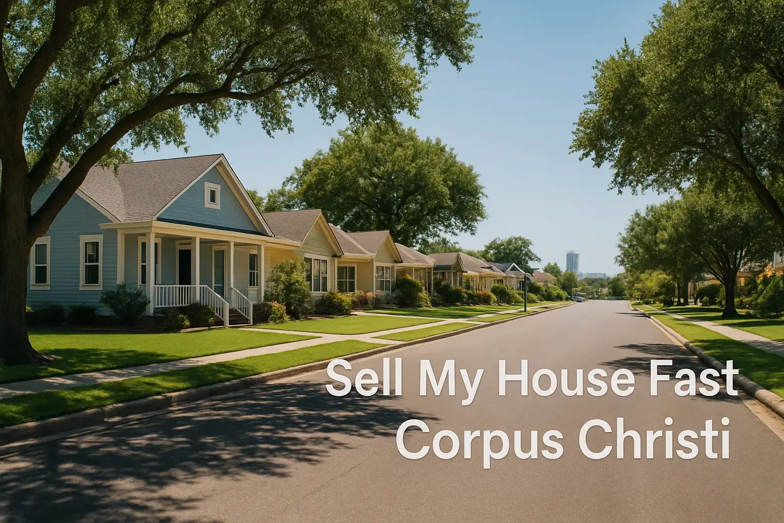 We Buy Houses Corpus Christi