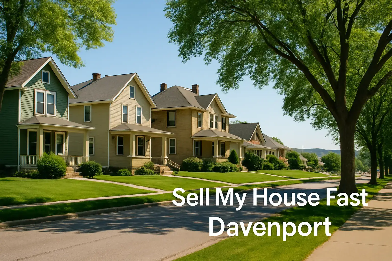 We Buy Houses Davenport
