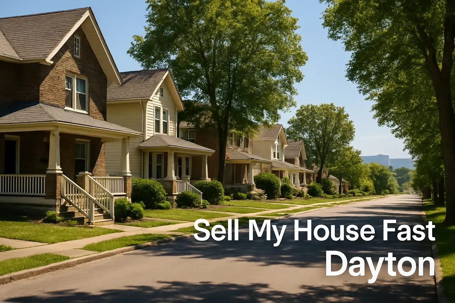 We Buy Houses Dayton