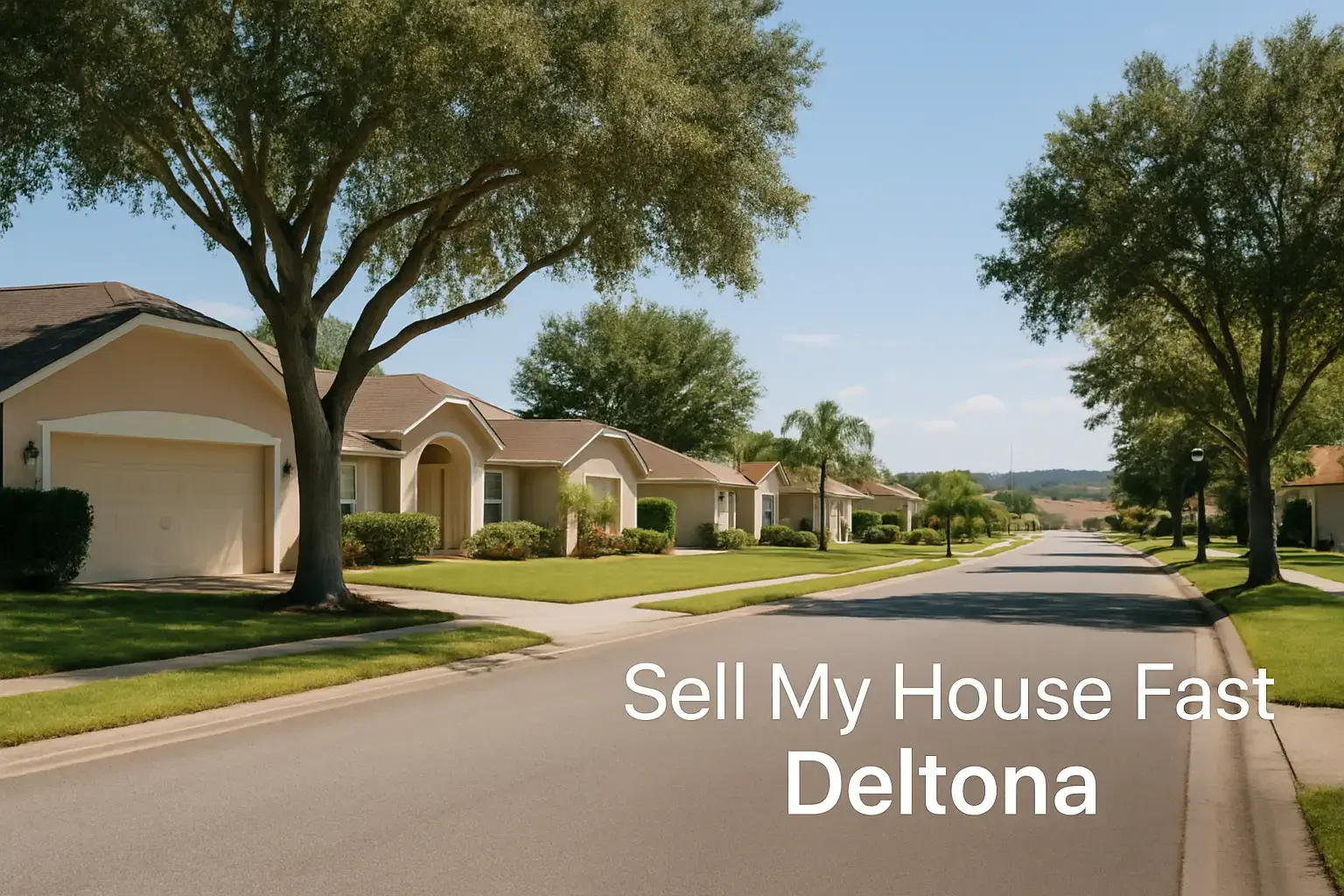 We Buy Houses Deltona