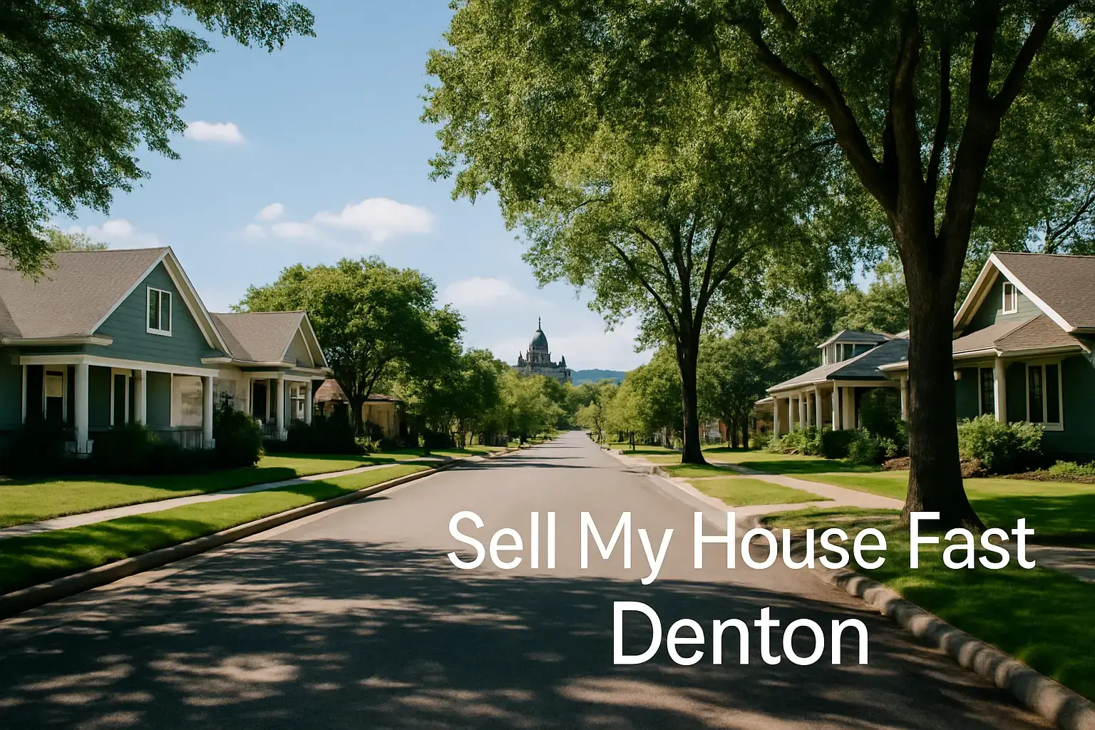 We Buy Houses Denton