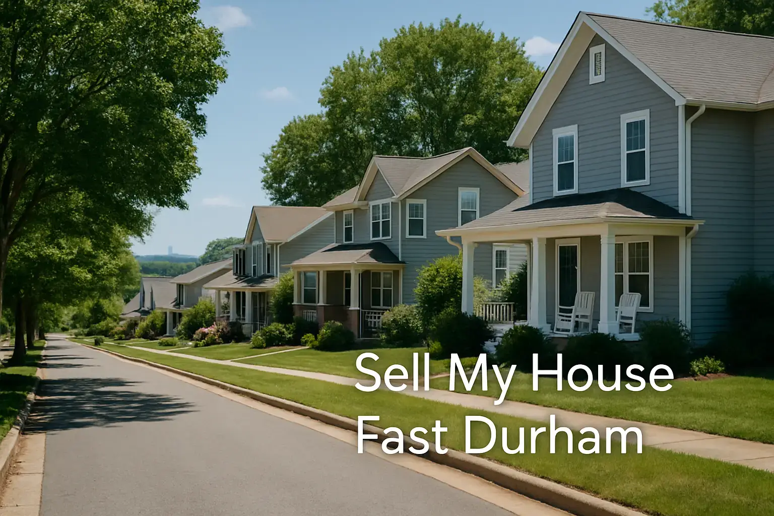 We Buy Houses Durham