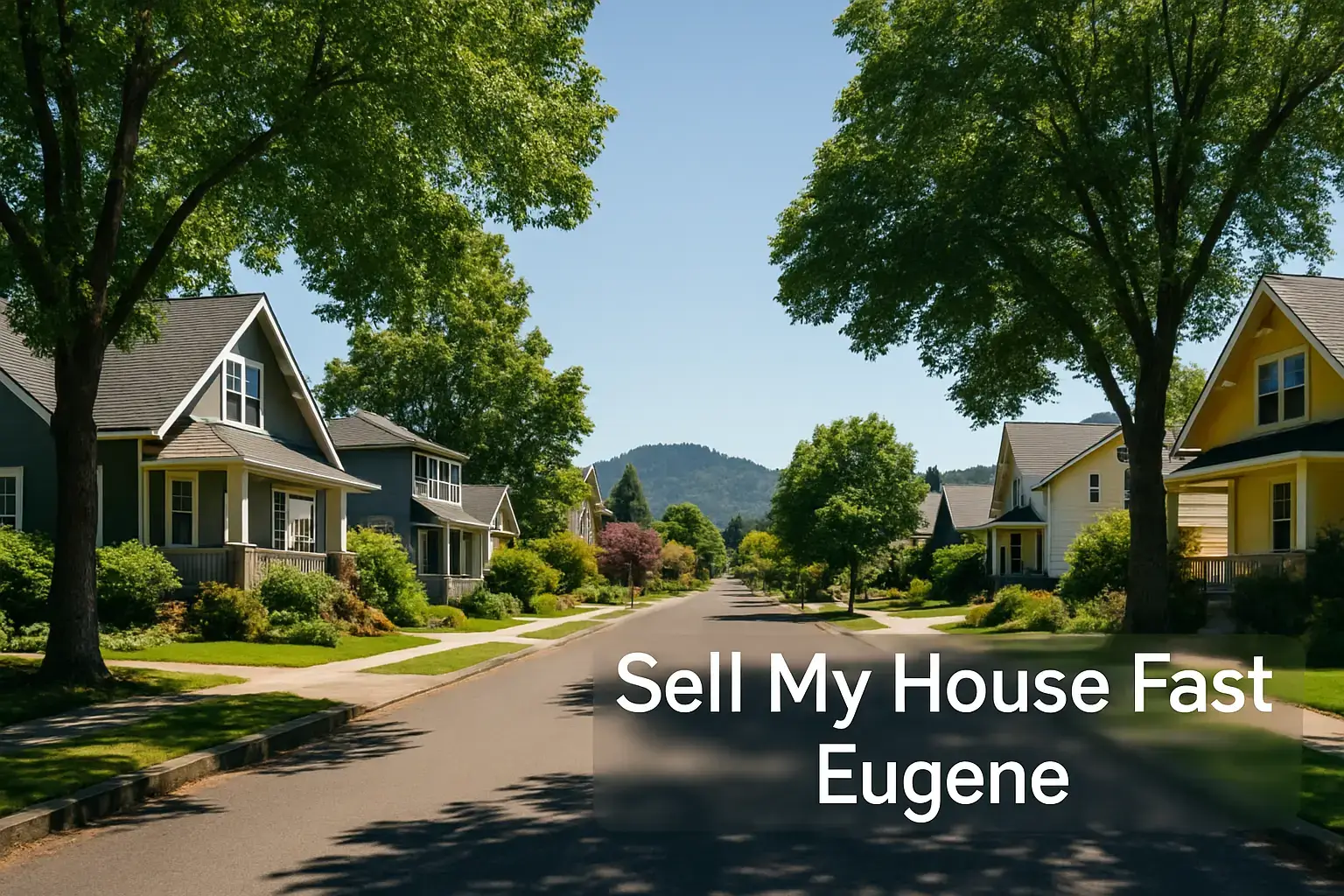 We Buy Houses Eugene