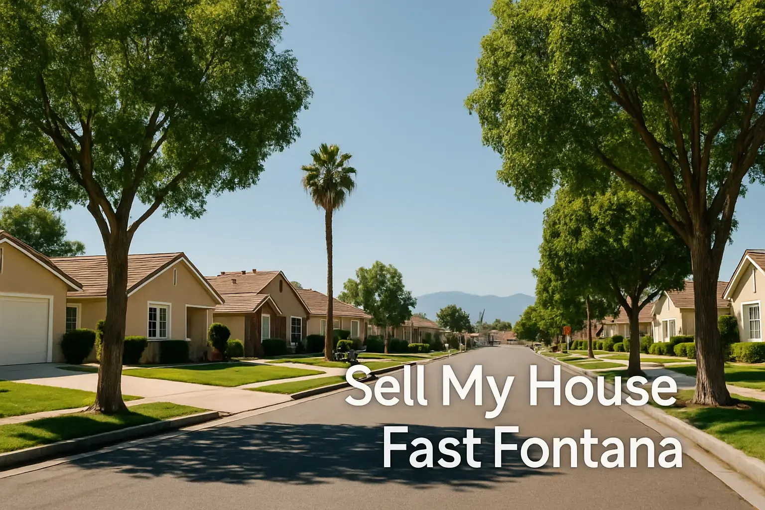 We Buy Houses Fontana