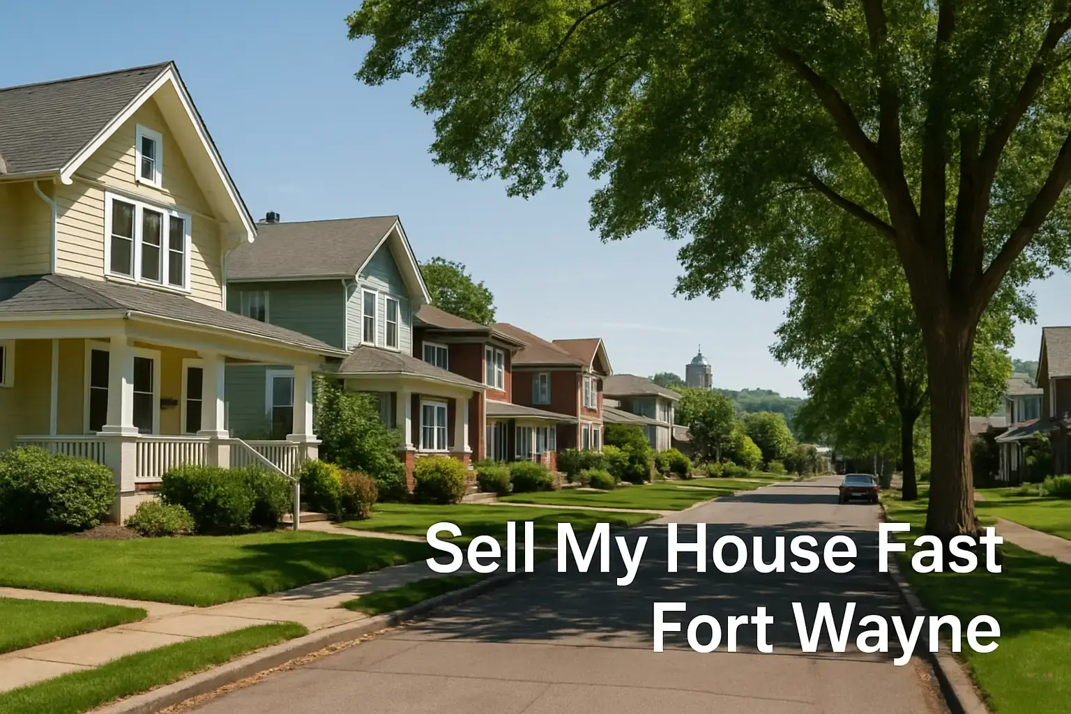 We Buy Houses Fort Wayne