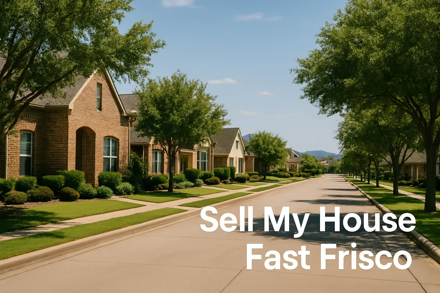 We Buy Houses Frisco