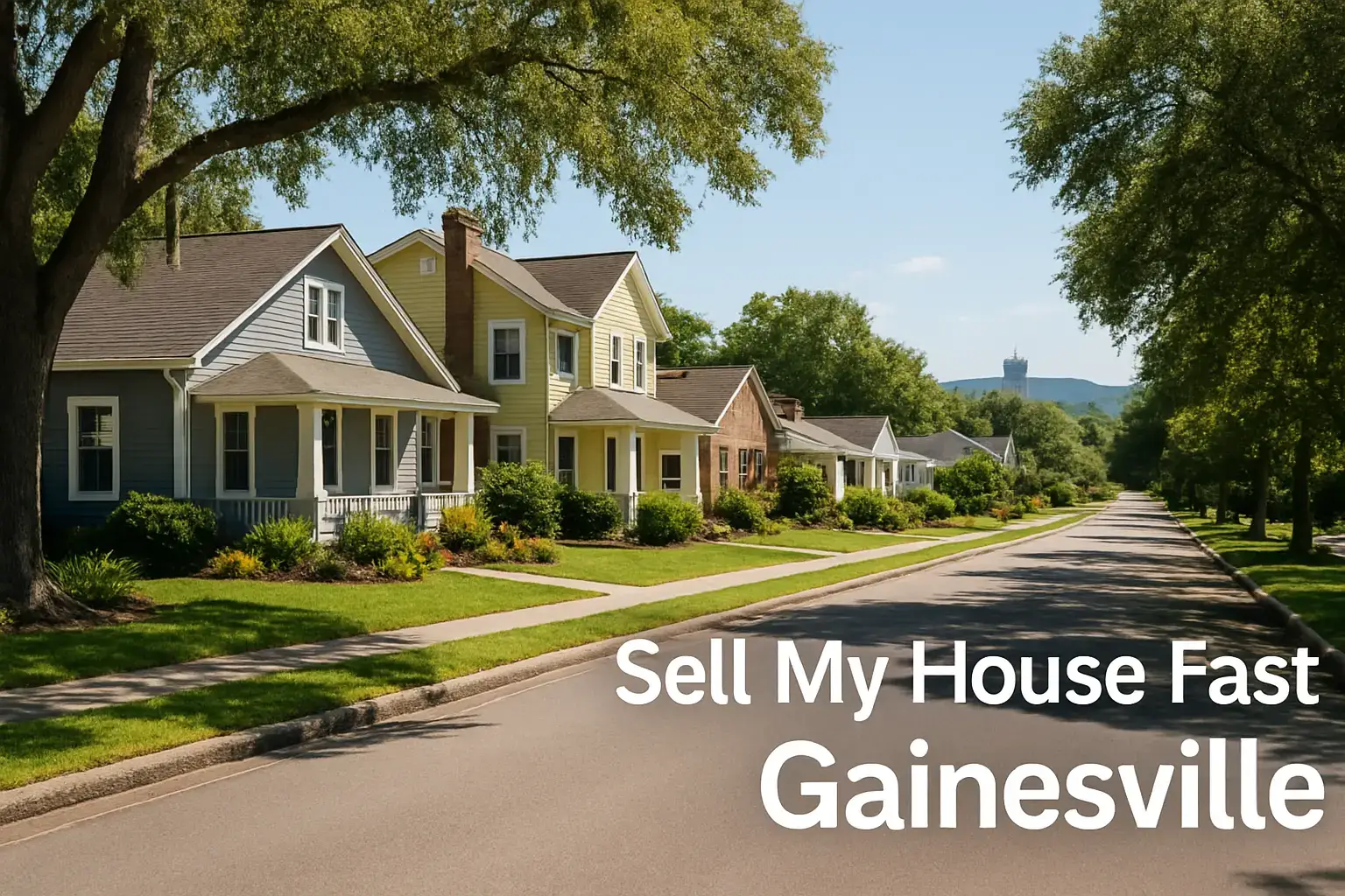 We Buy Houses Gainesville