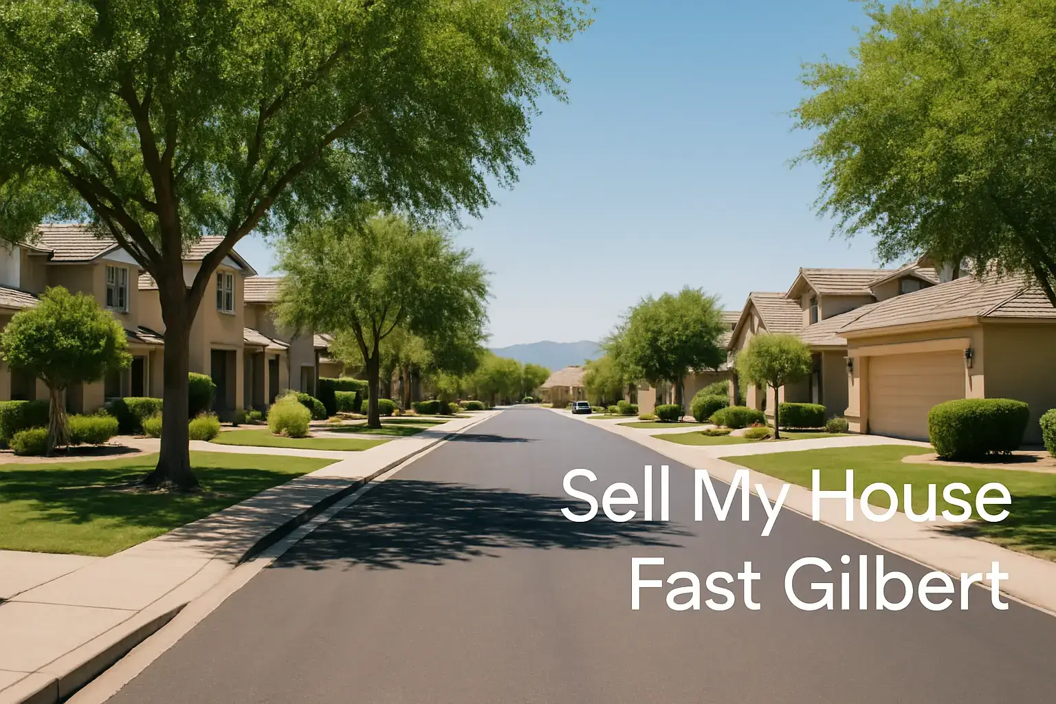 We Buy Houses Gilbert