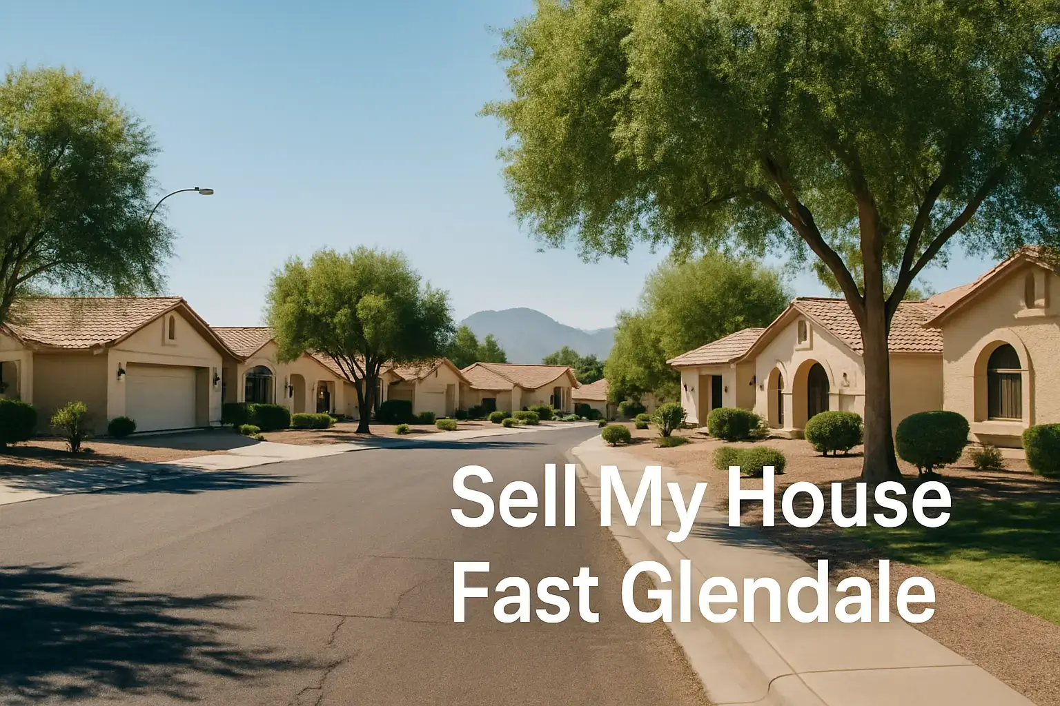We Buy Houses Glendale