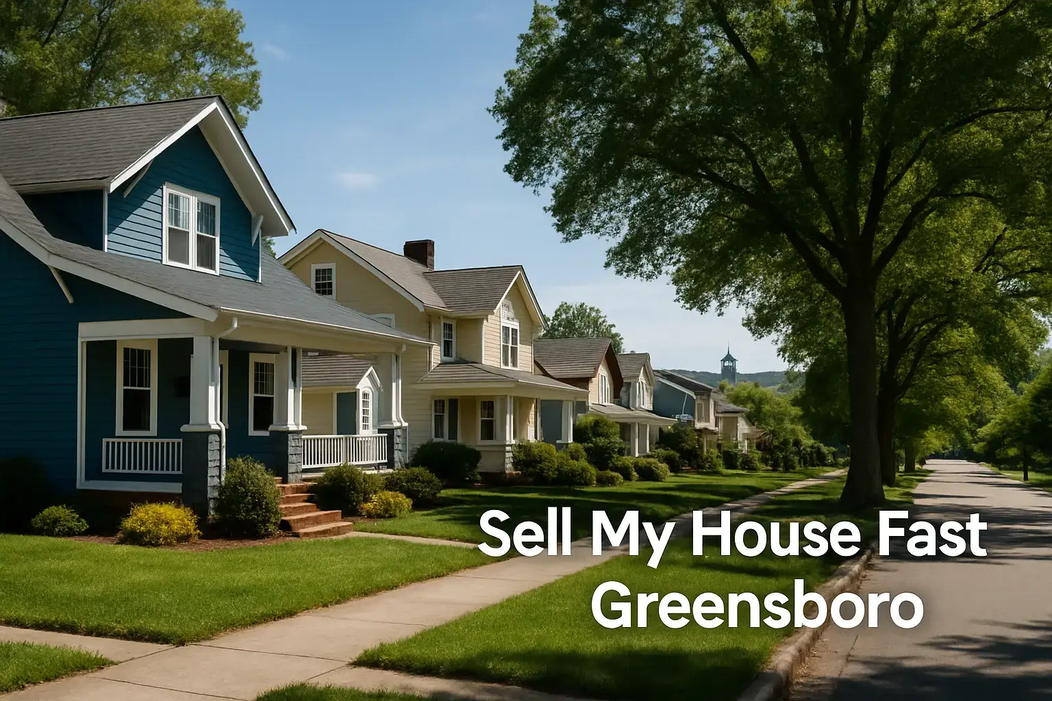 We Buy Houses Greensboro