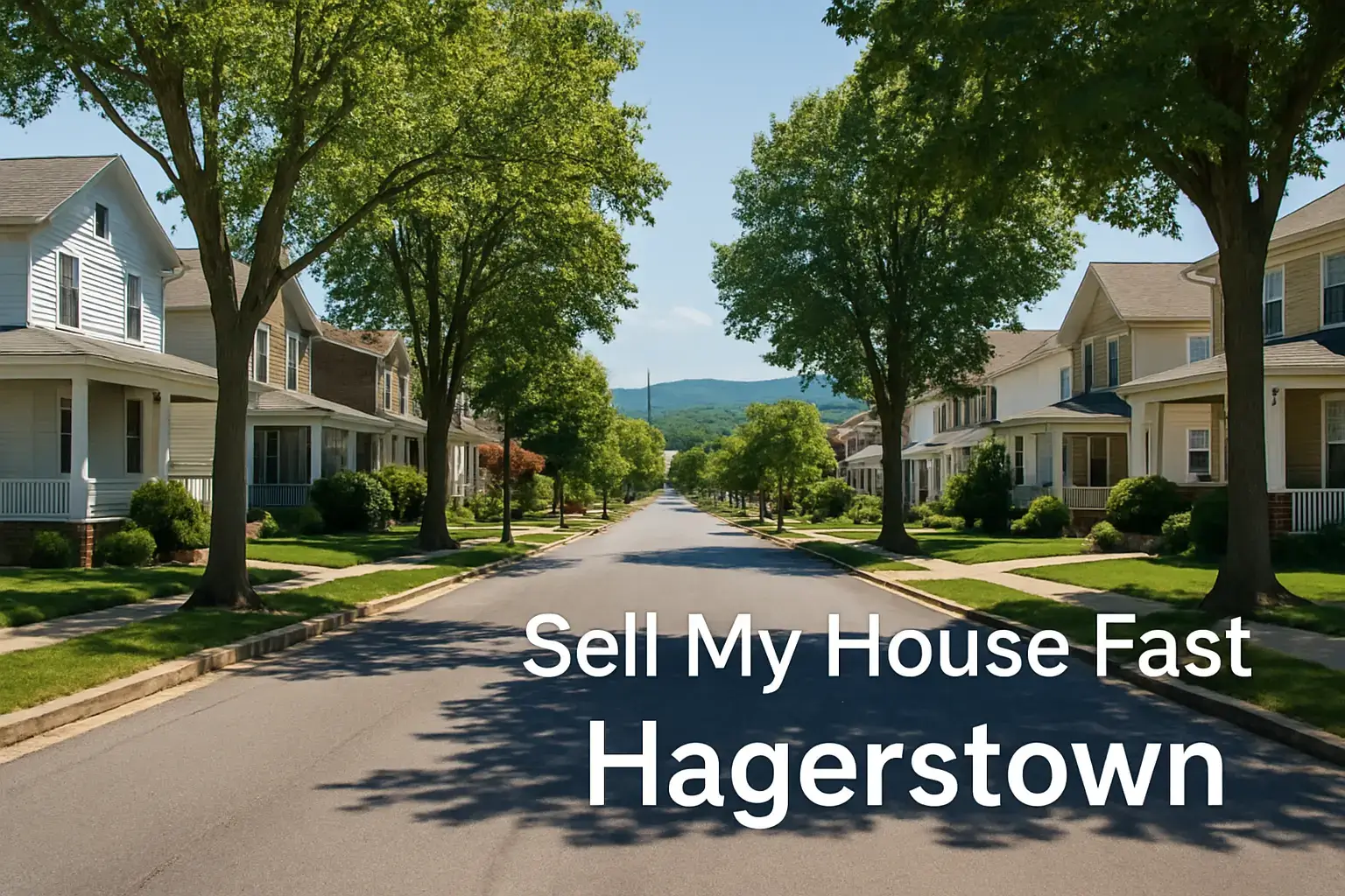 We Buy Houses Hagerstown