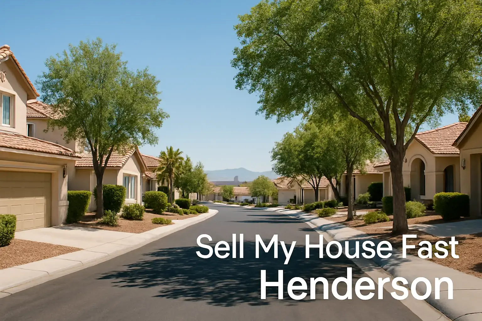 We Buy Houses Henderson