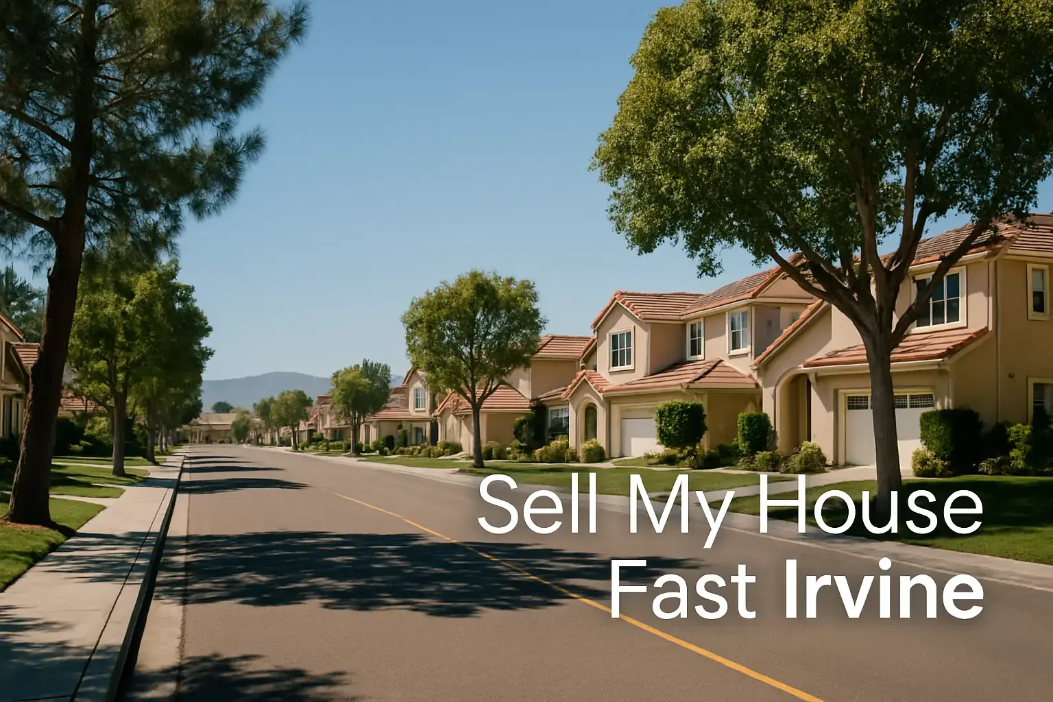 We Buy Houses Irvine