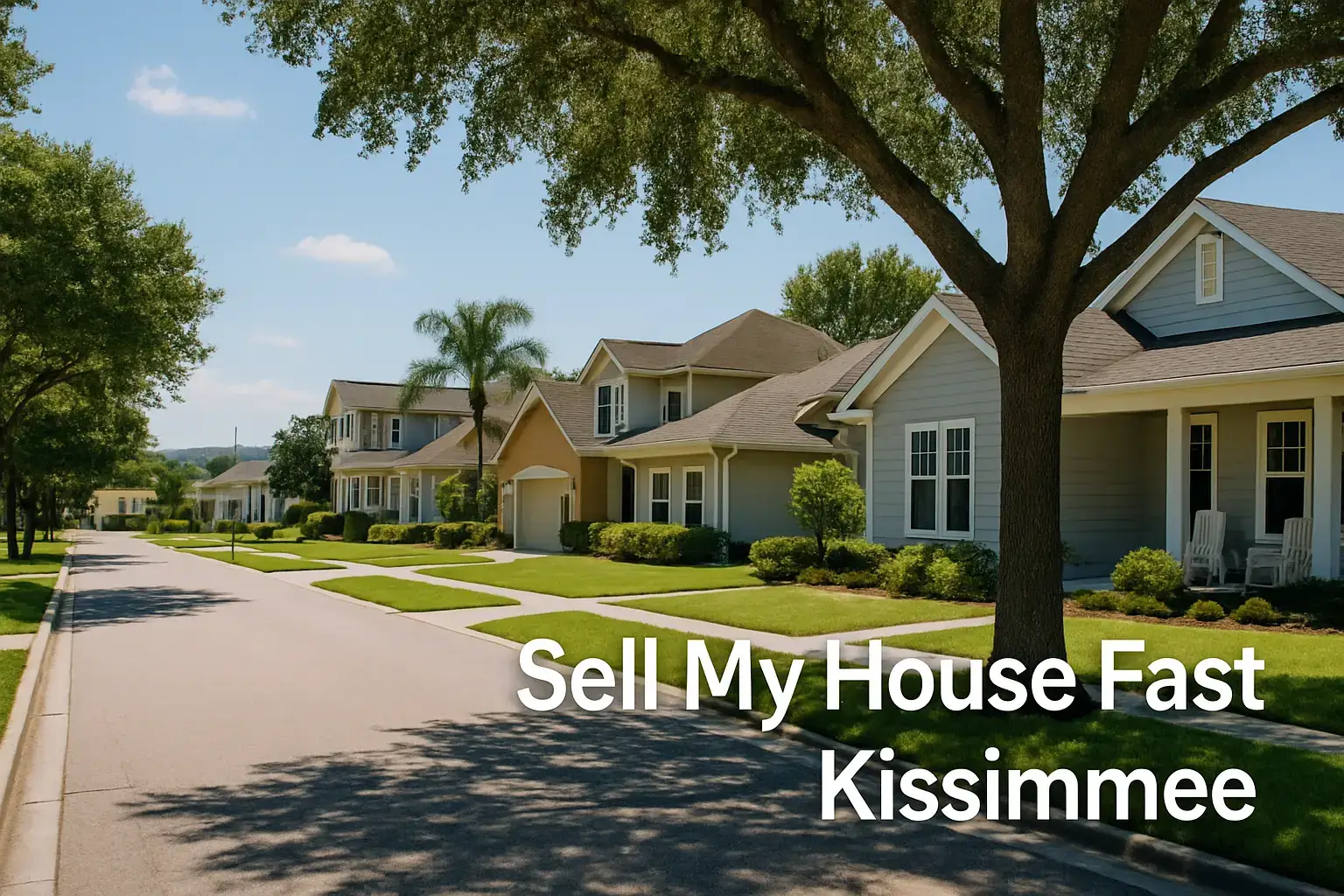 We Buy Houses Kissimmee